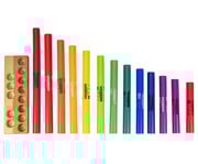 Boomwhackers® chromatischer Satz mit Holzständer 2