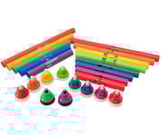 Betzold Musik Set: Boomwhackers® + Schlagglocken 1