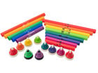 Betzold Musik Set: Boomwhackers® + Schlagglocken