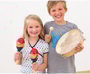 Betzold Große Rhythmik Kiste mit Einsätzen 7