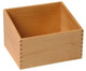 Betzold Holzbox für 30 Fühl und Tastplatten 3