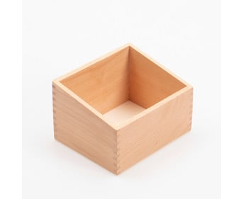 Betzold Holzbox für 30 Fühl und Tastplatten