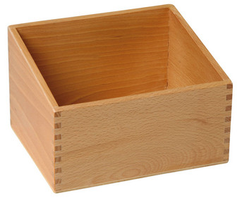 Betzold Holzbox für 30 Fühl und Tastplatten