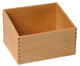 Betzold Holzbox für 30 Fühl und Tastplatten 1