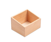 Betzold Holzbox für 30 Fühl und Tastplatten 3