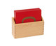 Betzold Holzbox für 10 Fühl und Tastplatten 3