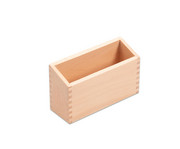 Betzold Holzbox für 10 Fühl und Tastplatten 5