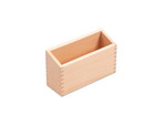 Betzold Holzbox für 10 Fühl und Tastplatten