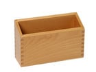 Betzold Holzbox für 10 Fühl und Tastplatten