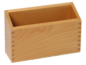 Betzold Holzbox für 10 Fühl- und Tastplatten