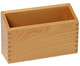 Betzold Holzbox für 10 Fühl und Tastplatten 1