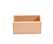 Betzold Holzbox für 10 Fühl und Tastplatten 2
