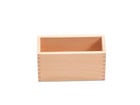 Betzold Holzbox für 10 Fühl und Tastplatten
