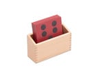 Betzold Holzbox für 10 Fühl und Tastplatten