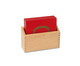 Betzold Fühl und Tastplatten Ziffern in Holzbox 1