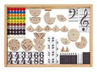 Die magnetische Notentafel