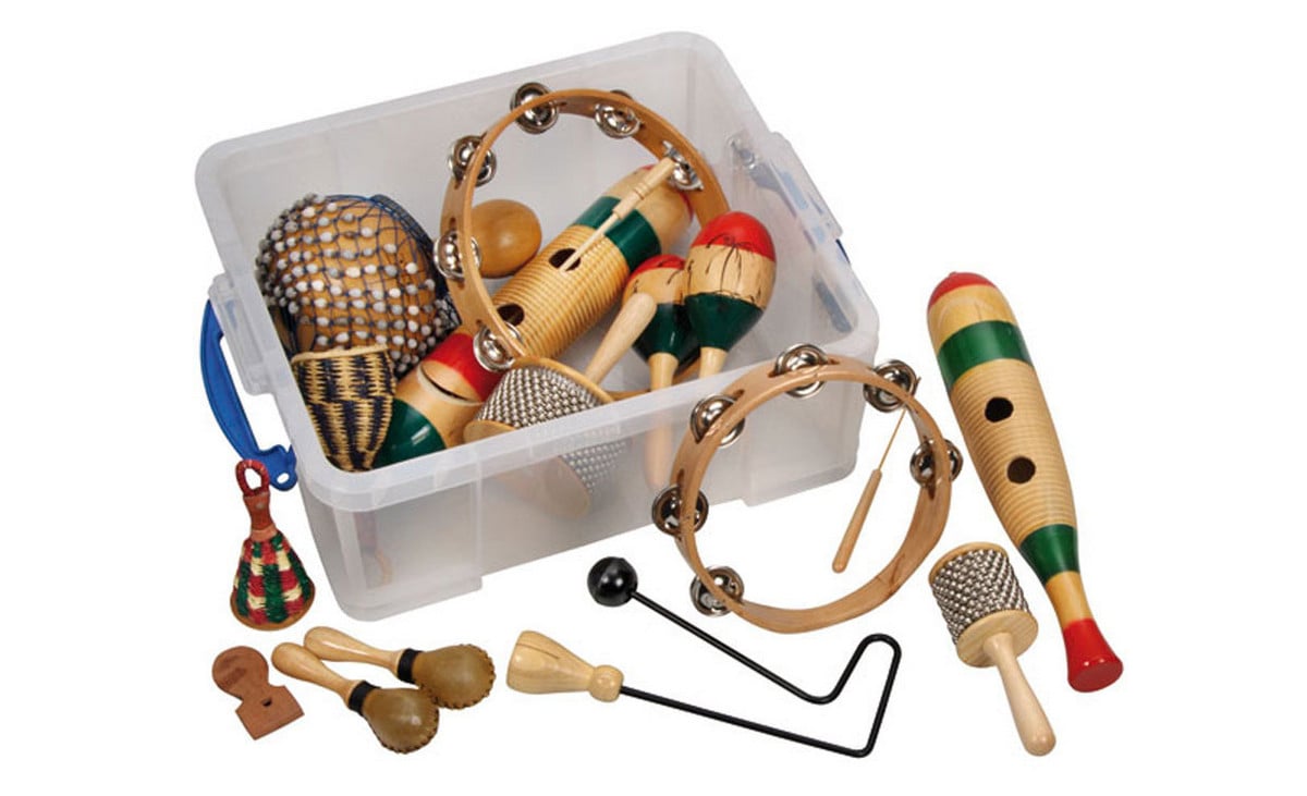 Betzold Latin-Set, für dauerhaften Hintergrund-Sound