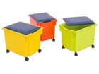 4 Rollen für Gratnells Materialbox