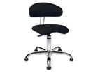 Drehstuhl Sitness 40 mit feststehende Gleiter Sitzhöhe 43 51 cm