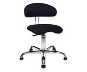 Topstar Drehstuhl Sitness 40 mit feststehende Gleiter Sitzhöhe 43 51 cm 1