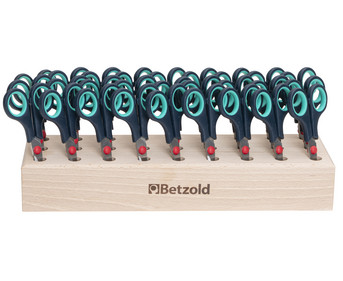 Betzold Soft Cut Scheren im Scherenständer