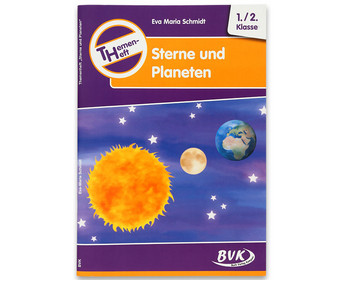Themenheft: Sterne und Planeten 1 /2 Klasse