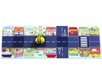 Bee Bot Straßen Spielfeld