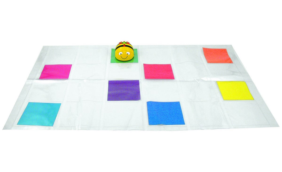 Bee-Bot Transparente Rasterfolie