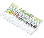 Aquarellfarbenset, 12 Tuben mit je 12 ml