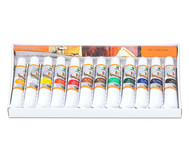 Ölfarbenset, 12 Tuben mit je 12 ml