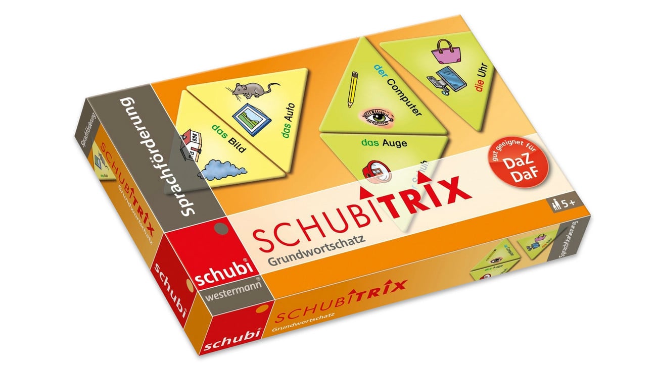 SCHUBITRIX DaZ/DaF „Grundwortschatz“