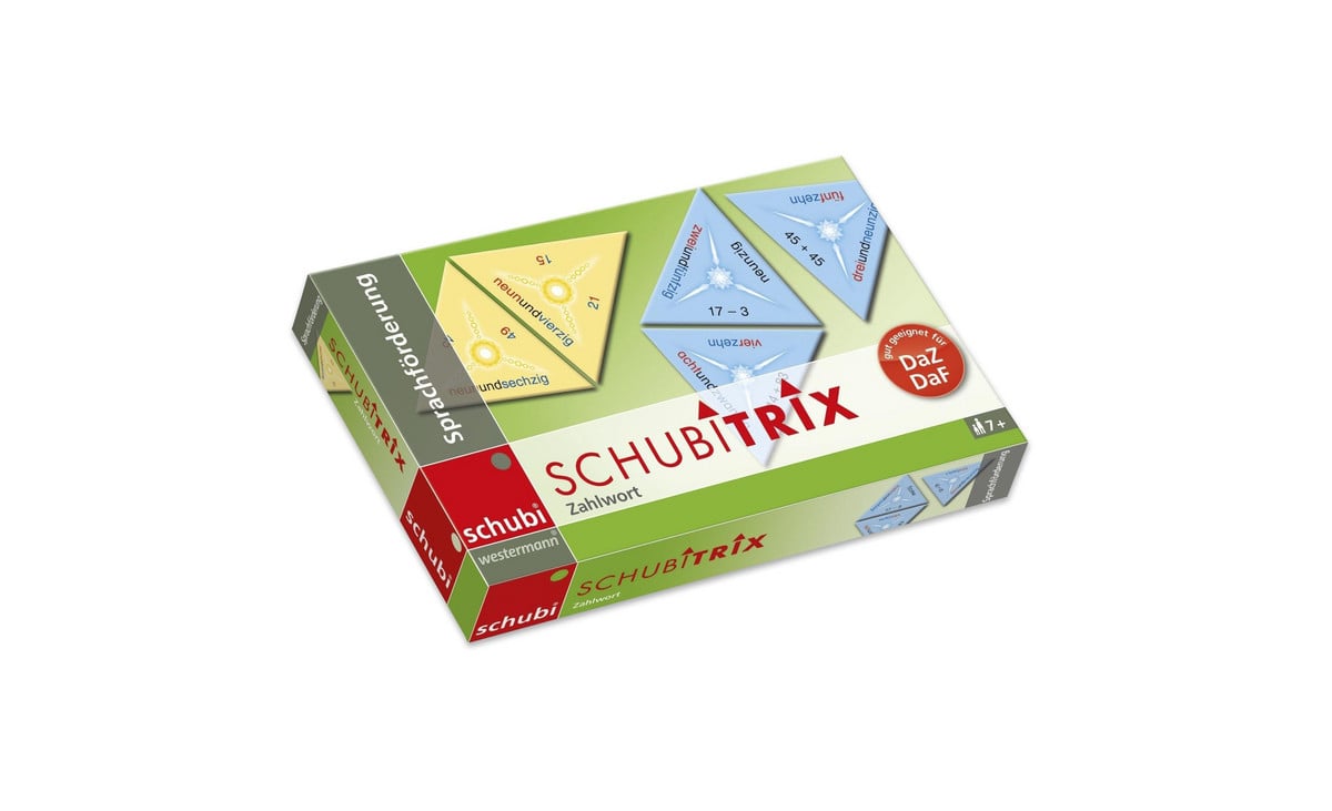 SCHUBITRIX Zahlwort für DaZ/DaF