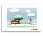 Bildkarten Wetter und Jahreszeiten 5