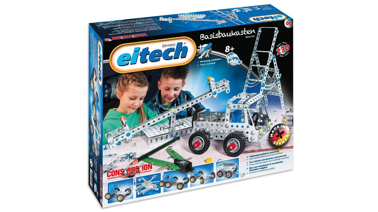 eitech Metallbaukasten - Basisbaukasten