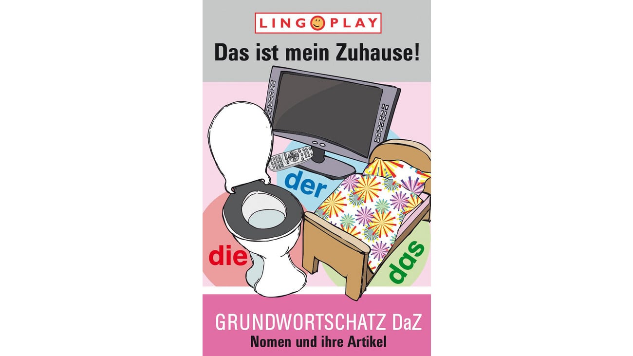 Lingo Play Das ist mein Zuhause! DaZ-Grundwortschatz