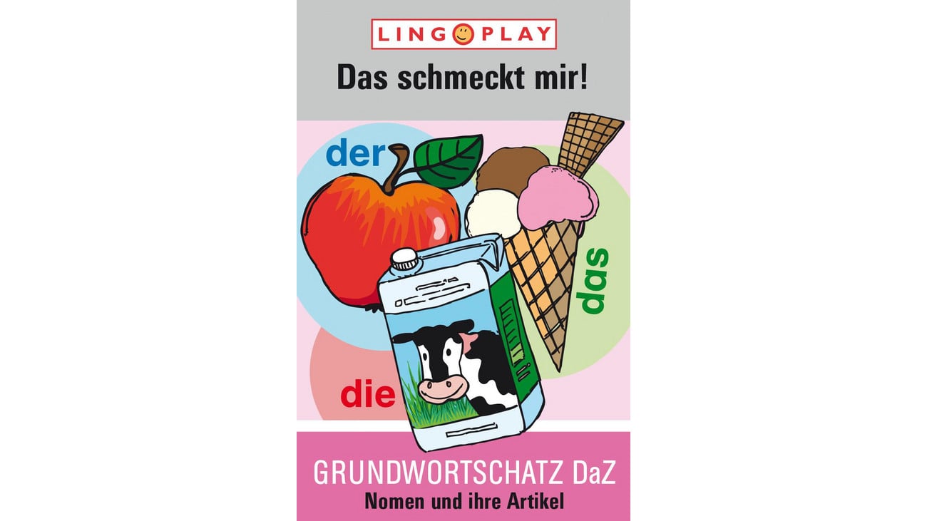 Lingo Play Das schmeckt mir! DaZ-Grundwortschatz
