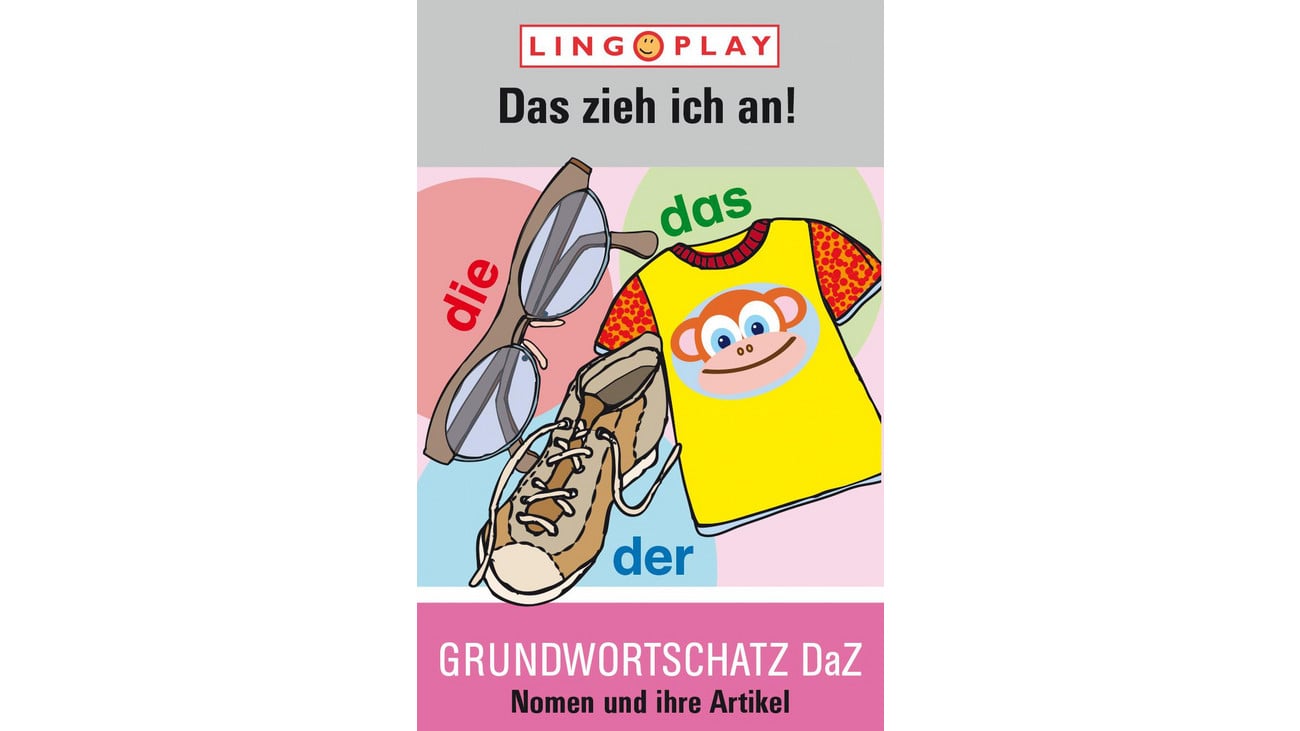 Lingo Play Das zieh ich an! DaZ-Grundwortschatz