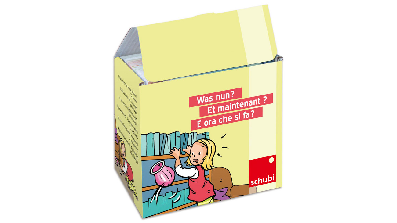 Schubi Bilderbox „Was nun?“