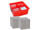 Betzold Klassensatz mit 30 Geometrie Boards F in Tragebox