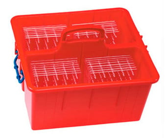 Betzold Klassensatz mit 30 Geometrie Boards F in Tragebox