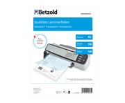 Betzold Laminierfolien DIN A3 100 Stück glänzend oder matt 6
