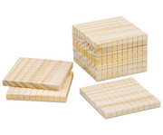 Betzold Zehnersystemteile aus Holz 1