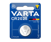 VARTA Knopfzelle CR 2025 2