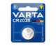 VARTA Knopfzelle CR 2025-2