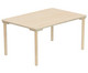 Betzold Rechteck Tisch T x B 80 x 120 cm Höhe 58 cm 1