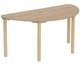 Betzold Tisch halbrund Höhe 58 cm 1