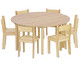 Betzold Tisch halbrund Hoehe 58 cm-2