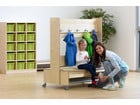 Betzold Fahrbare Garderobe CHIPPO