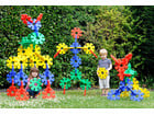 POLYDRON Giant Octoplay bunt 42 teilig