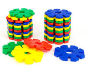 POLYDRON Giant Octoplay bunt 42 teilig 5